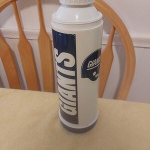 Vintage NY Giants Thermos